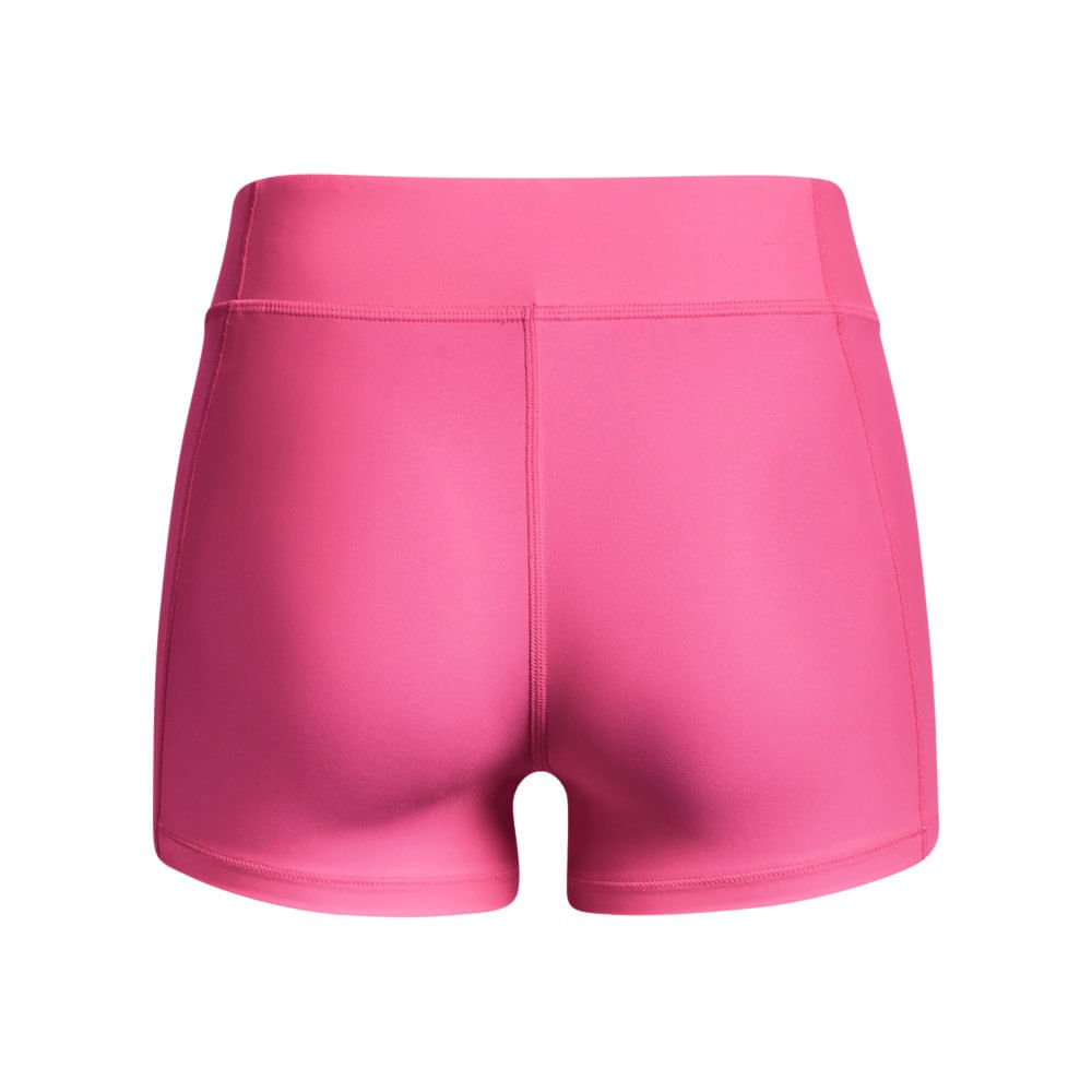 Encontraproduto.com.br - Shorts de Treino Feminino Under Armour Mid Rise