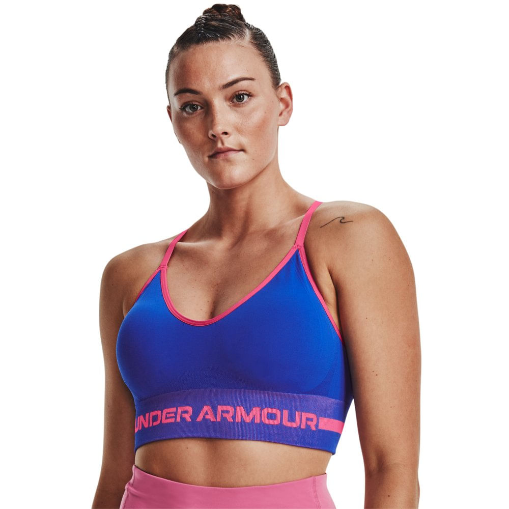 Top de Treino Feminino Under Armour Seamless Low Long