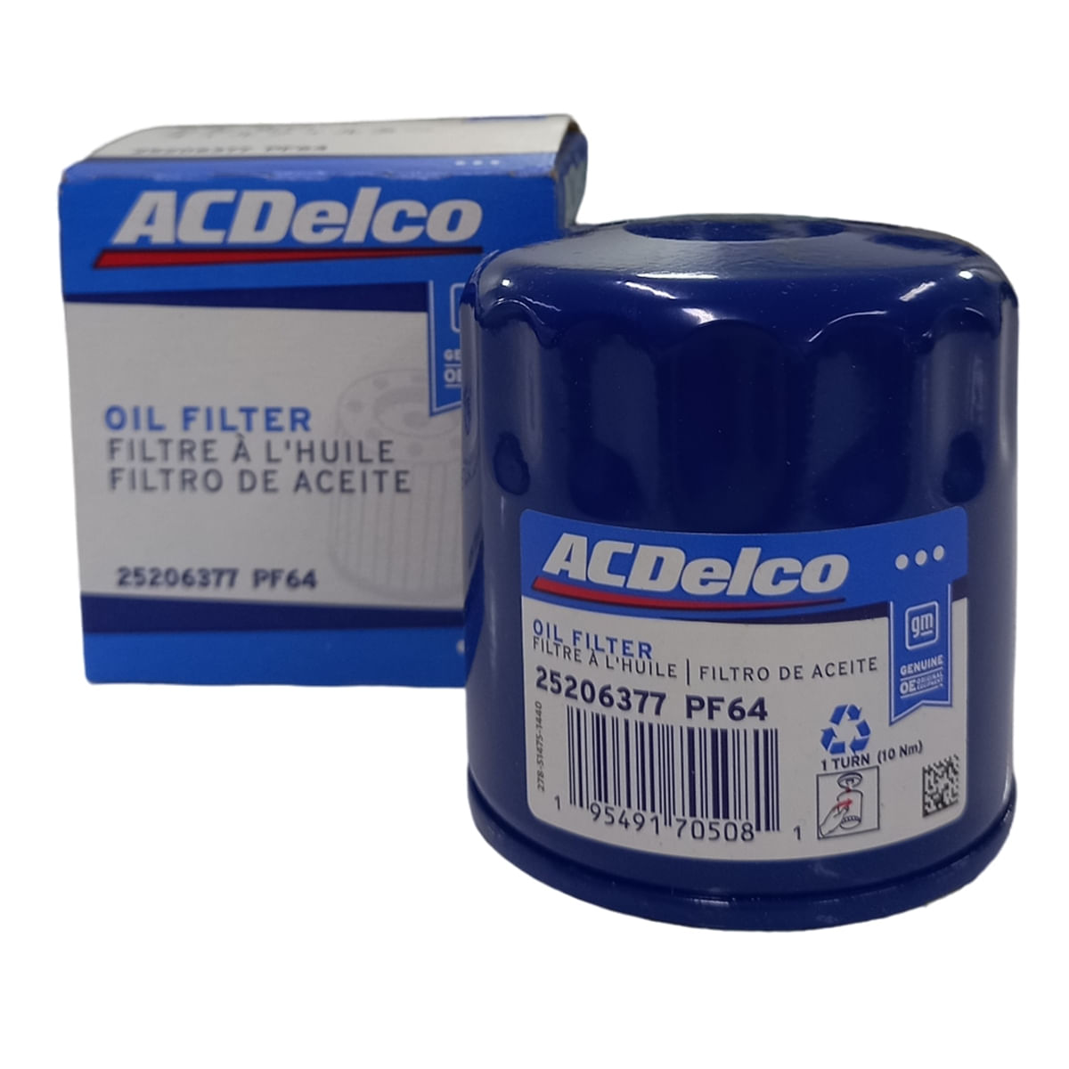 Encontraproduto.com.br - Filtro de Óleo AcDelco Onix Plus - Tracker - Cruze