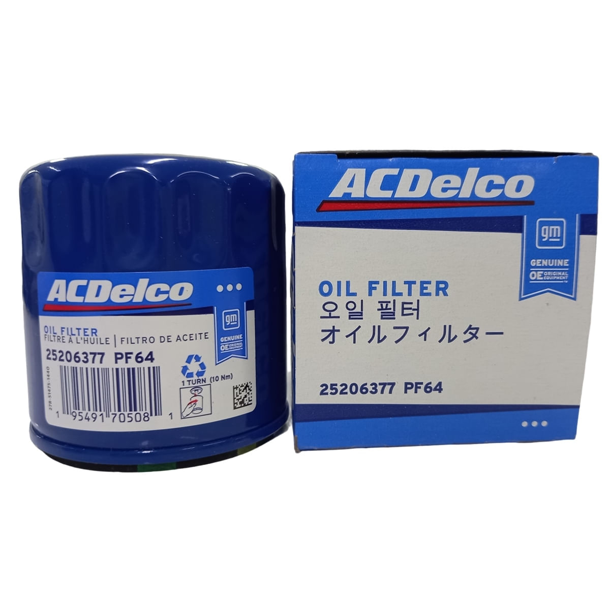 Encontraproduto.com.br - Filtro de Óleo AcDelco Onix Plus - Tracker - Cruze