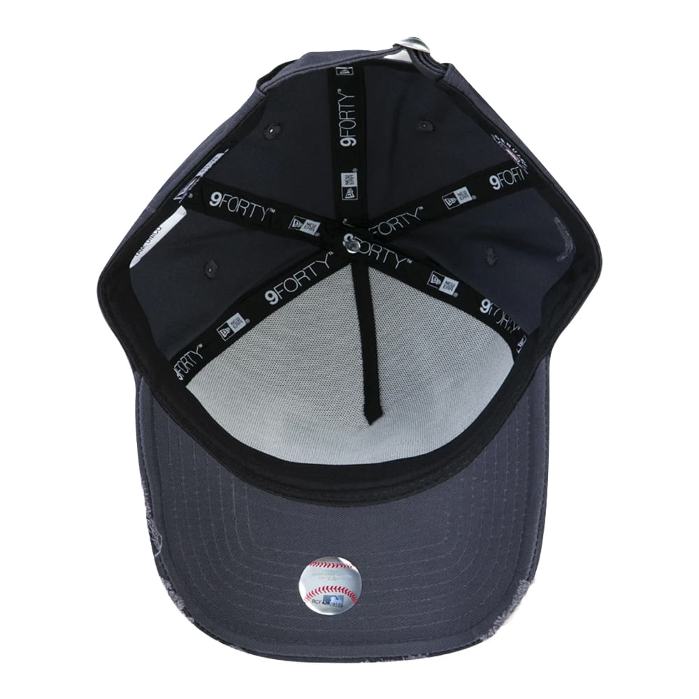 Encontraproduto.com.br - Boné New Era 940 A-Frame New York Yankees Destroyed Chumbo