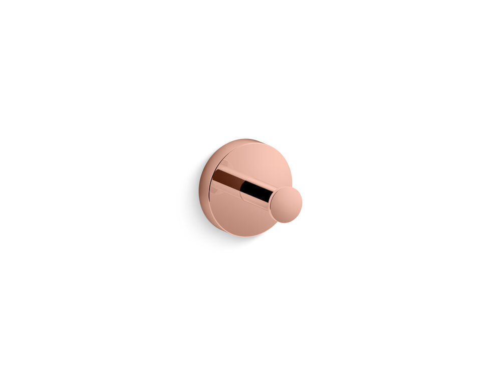 Cabide Elate Rose Gold Kohler