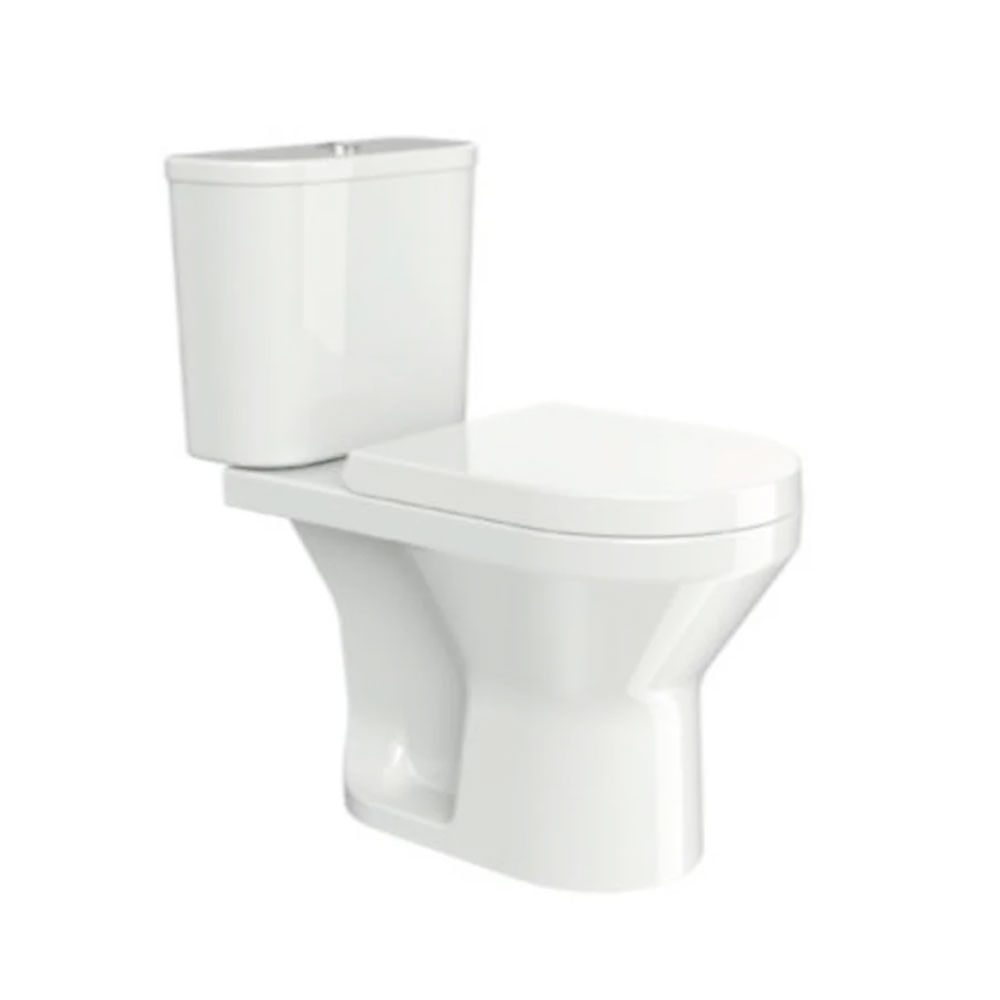 Kit Bacia Com Caixa Acoplada Completa Span Flow Round Branco - Kohler