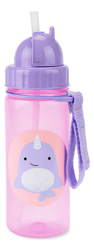 Encontraproduto.com.br - Garrafa Flip Zoo Borboleta Skip Hop