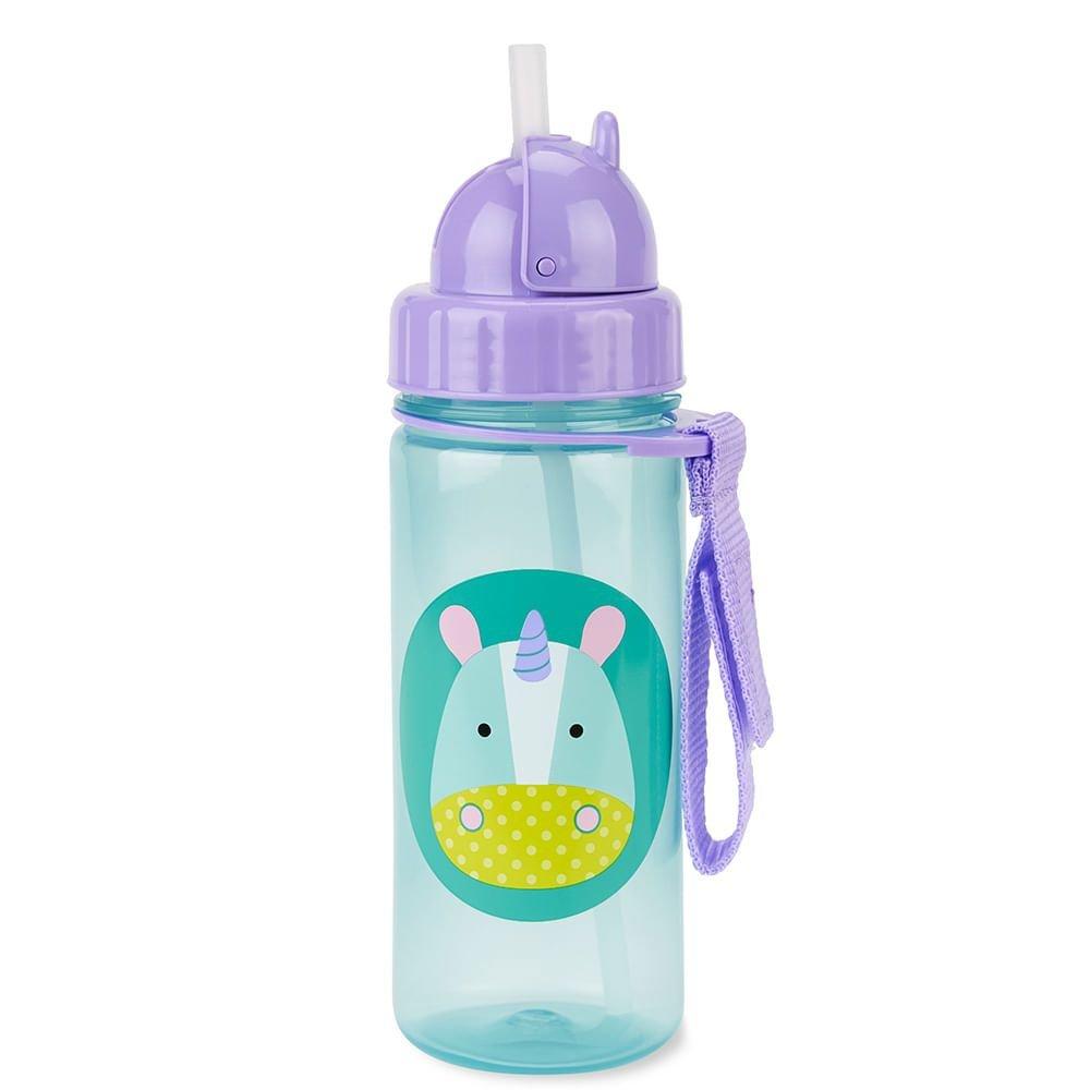 Encontraproduto.com.br - Garrafa Flip Zoo Unicórnio Skip Hop