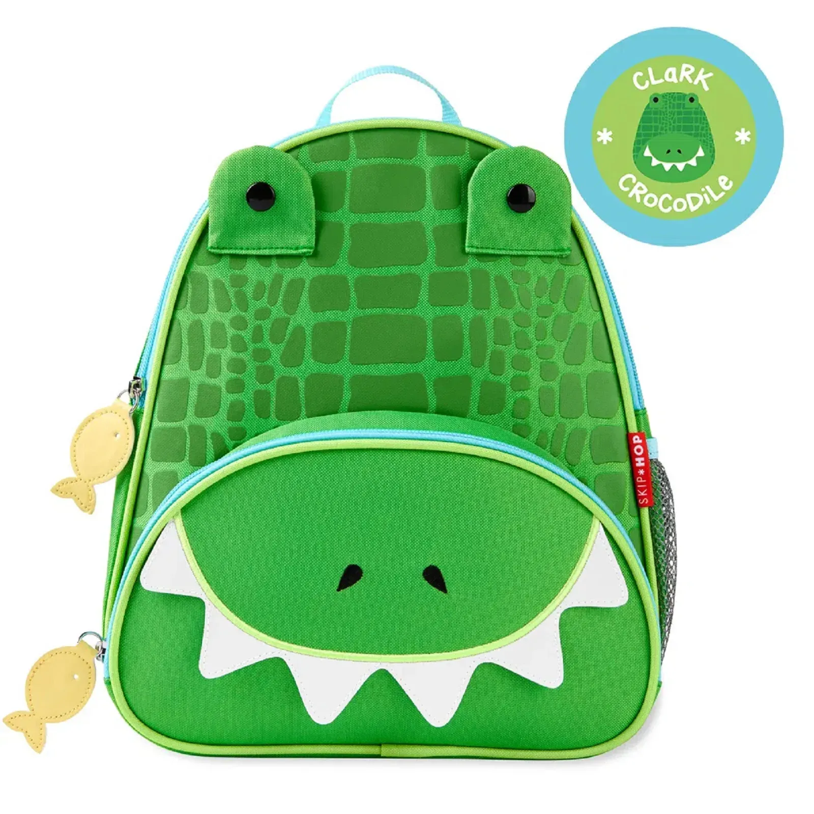 MOCHILA INFANTIL ZOO CROCODILO - 4720