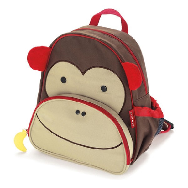 Encontraproduto.com.br - Mochila Infantil Skip Hop Spark Style Morango
