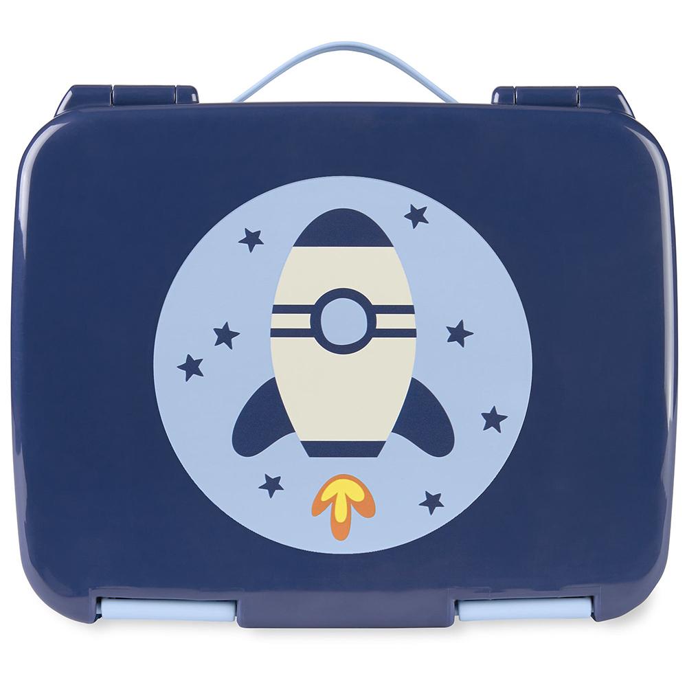 PORTA LANCHE BENTO BOX ZOO ESPACO - 5018