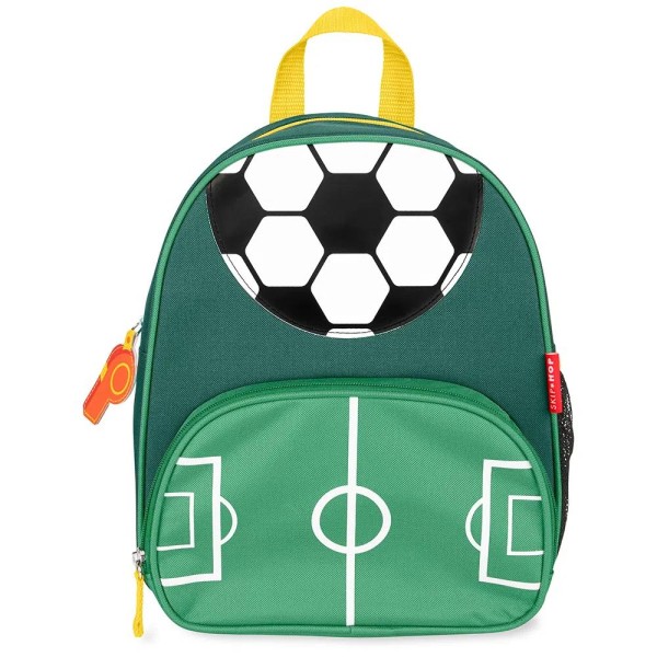 Encontraproduto.com.br - Mochila Infantil Skip Hop Spark Style Futebol Verde