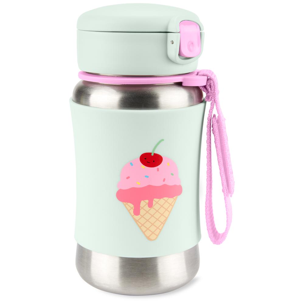 Encontraproduto.com.br - Garrafa Infantil Spark Style de Aço Inox Sorvete - Skip Hop