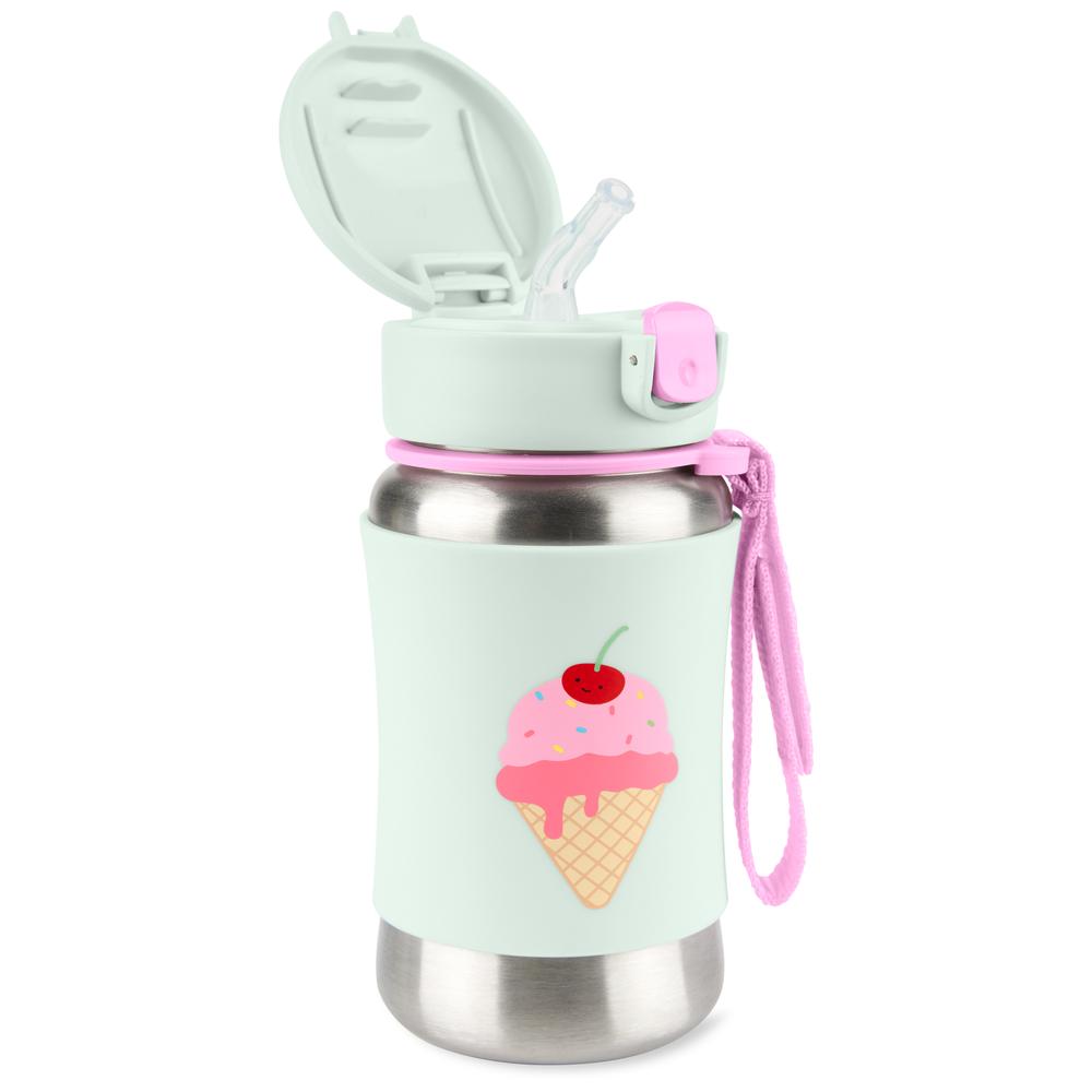 Encontraproduto.com.br - Garrafa Infantil Spark Style de Aço Inox Sorvete - Skip Hop