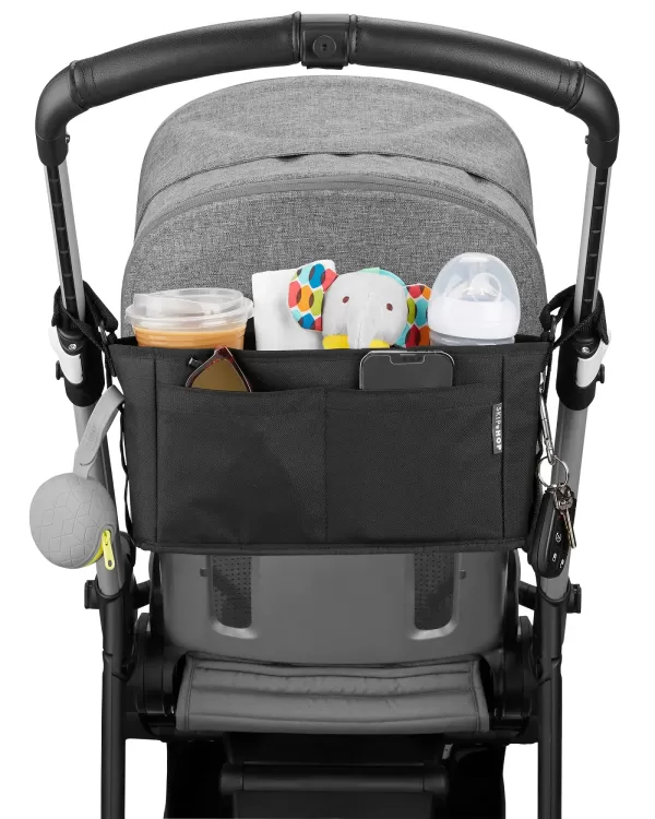 Encontraproduto.com.br - Organizador Para Carrinho de Bebê Preto - Skip Hop