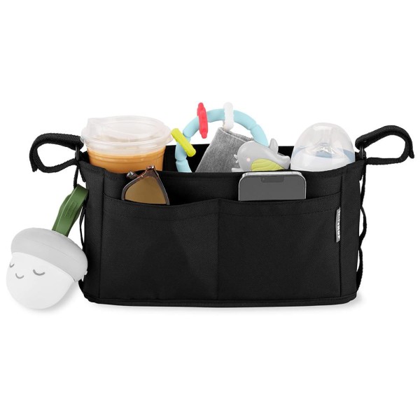 Encontraproduto.com.br - Organizador Para Carrinho de Bebê Preto - Skip Hop