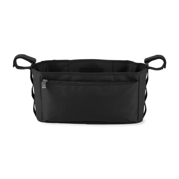 Encontraproduto.com.br - Organizador Para Carrinho de Bebê Preto - Skip Hop