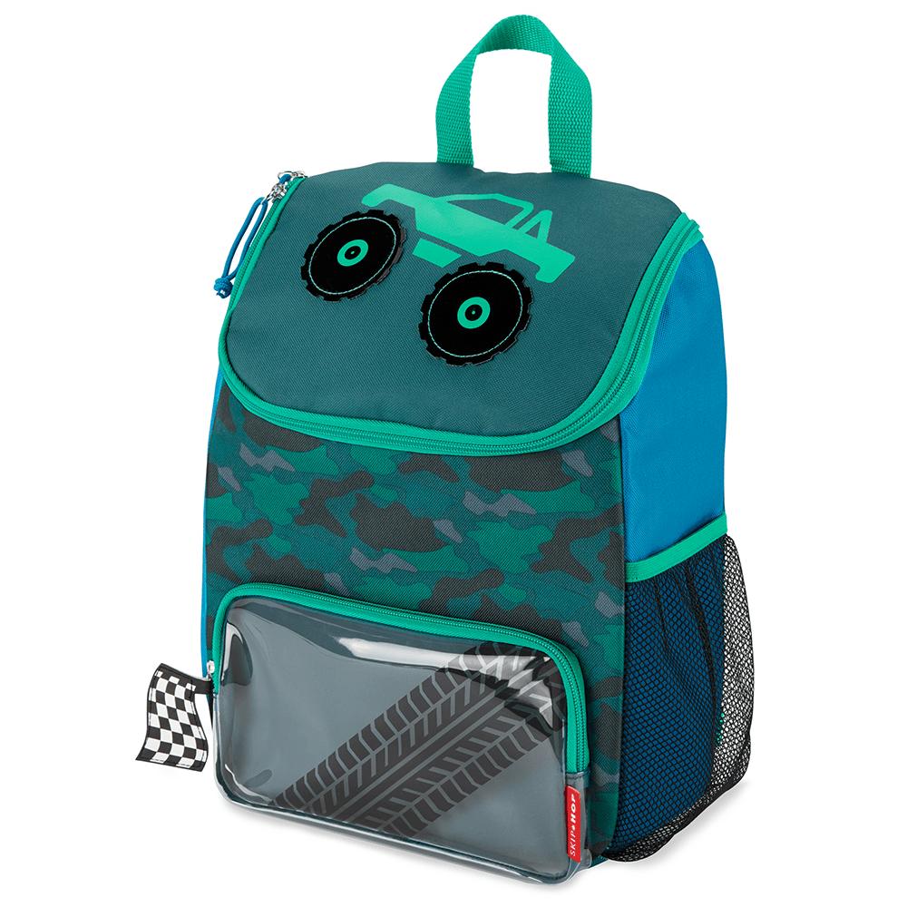 Encontraproduto.com.br - Mochila Escolar Skip Hop Spark Style Carro Truck