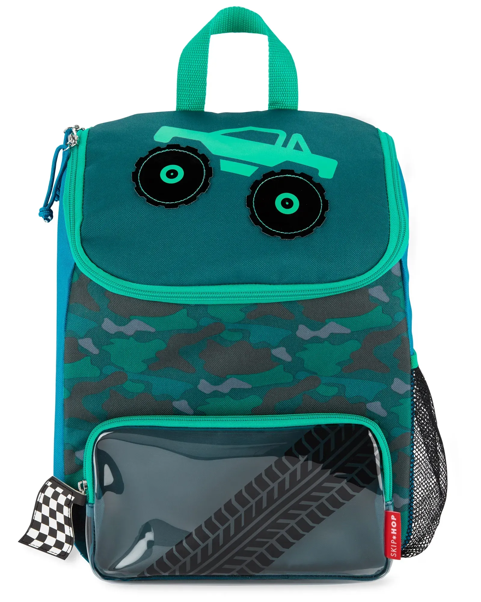 Encontraproduto.com.br - Mochila Escolar Skip Hop Spark Style Carro Truck