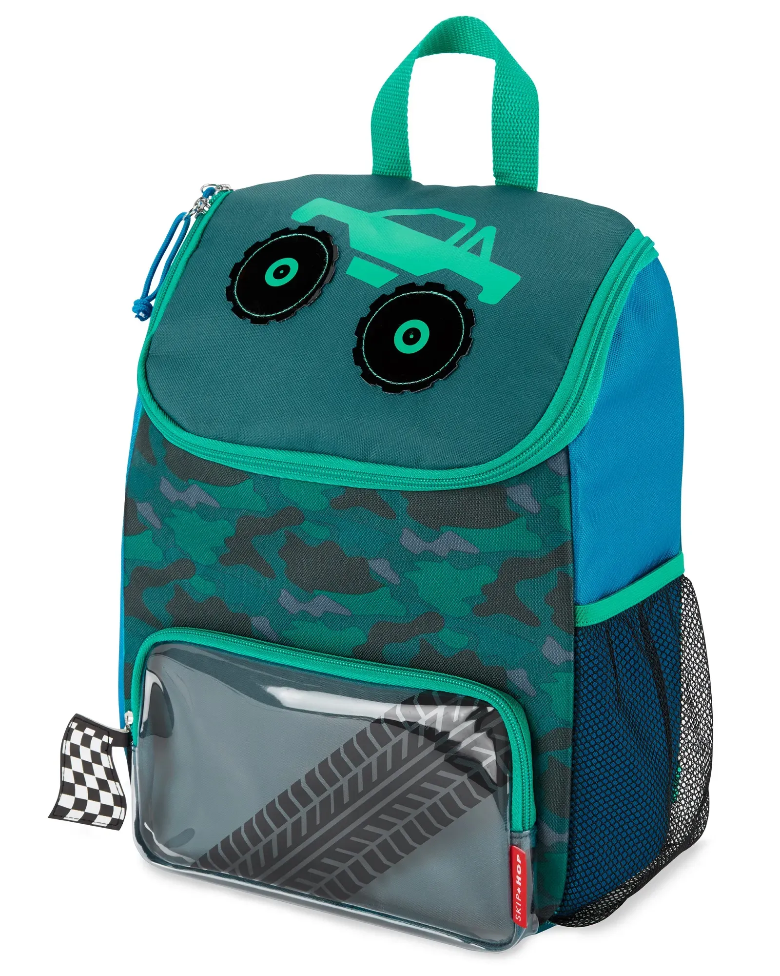 Encontraproduto.com.br - Mochila Escolar Skip Hop Spark Style Carro Truck