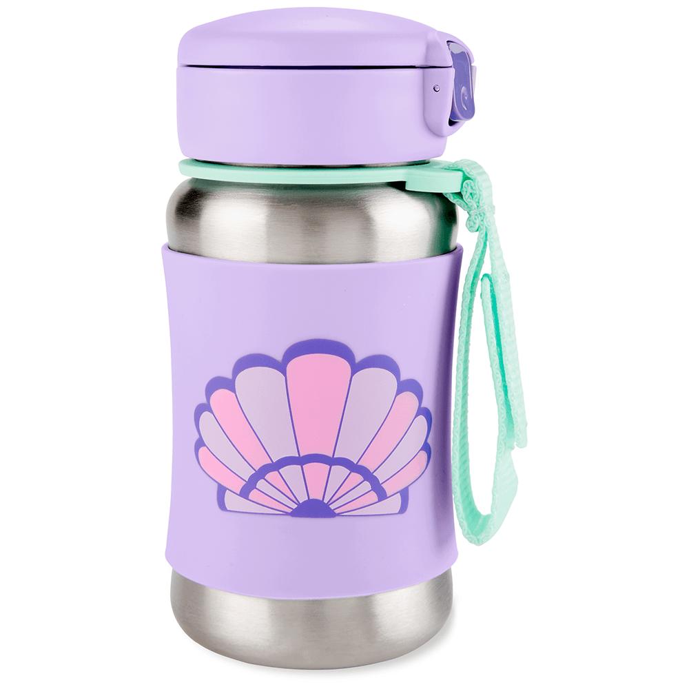 Garrafa Térmica de Inox Skip Hop Spark Style Concha Roxo