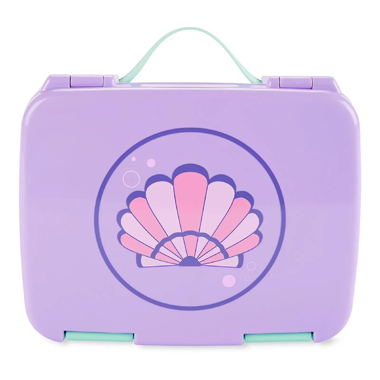 Encontraproduto.com.br - PORTA LANCHE BENTO BOX SPARK STYLE CONCHA - 6606