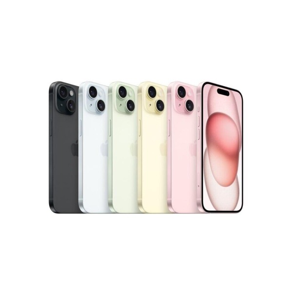 Encontraproduto.com.br - Apple iPhone 15 de 256GB - Amarelo