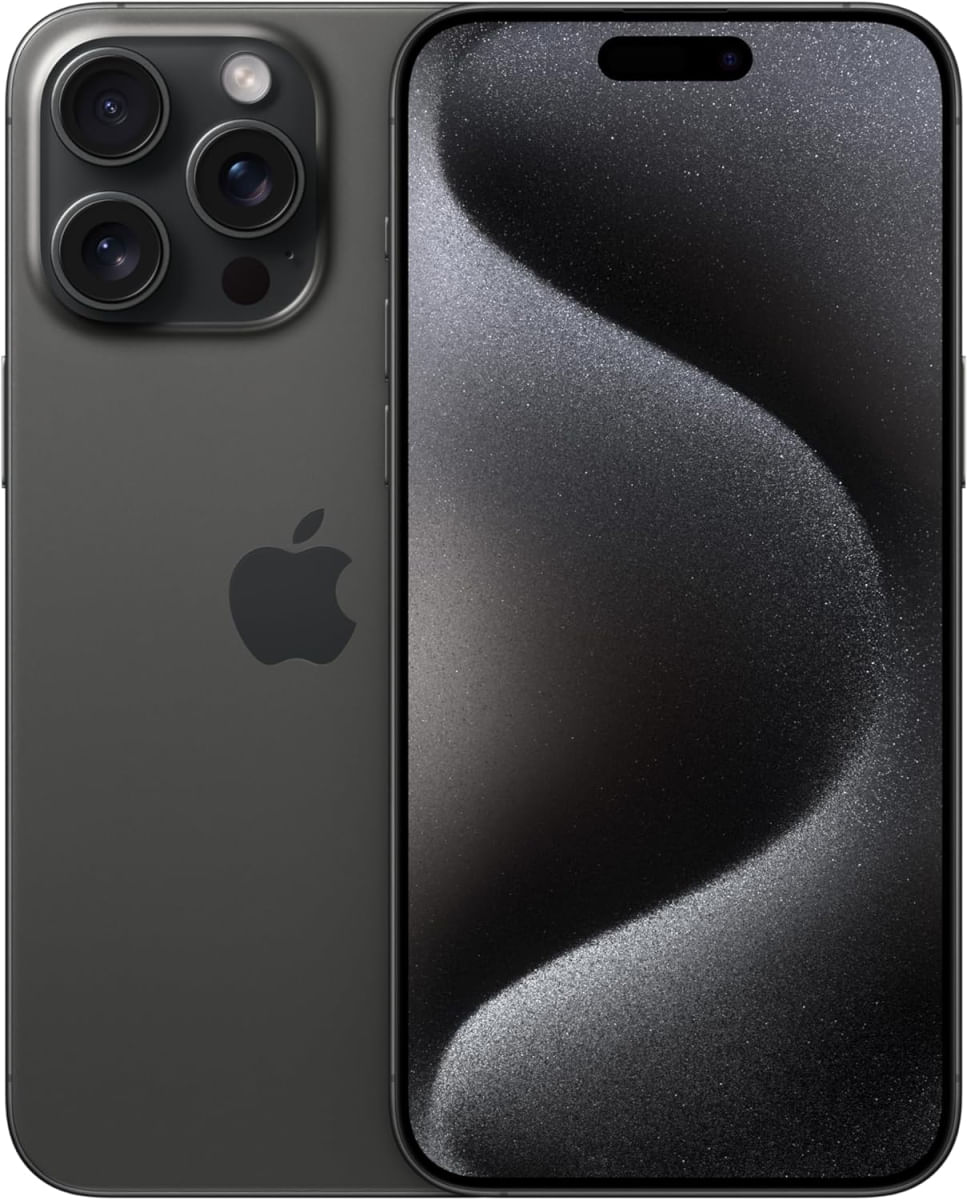Encontraproduto.com.br - Apple iPhone 15 Pro Max  256gb Titânio preto