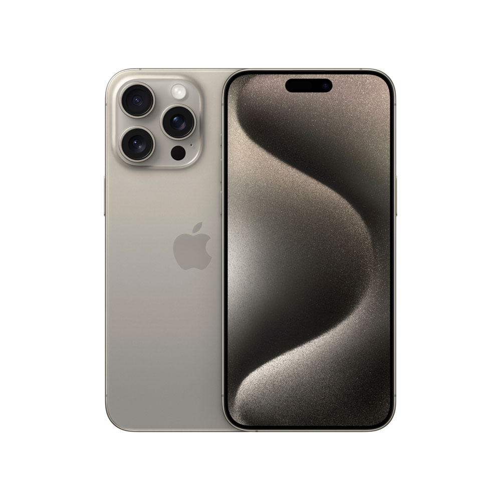 Apple iPhone 15 Pro Max de 512 GB — Titânio natural