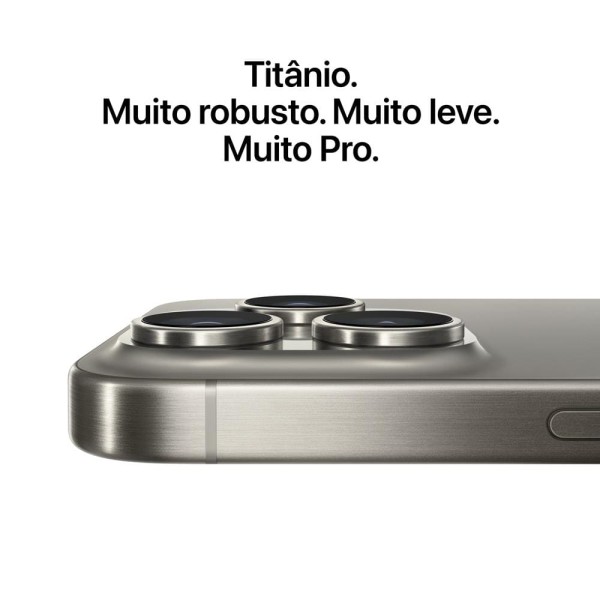 Encontraproduto.com.br - Apple iPhone 15 Pro Max 1TB - Titânio Natural