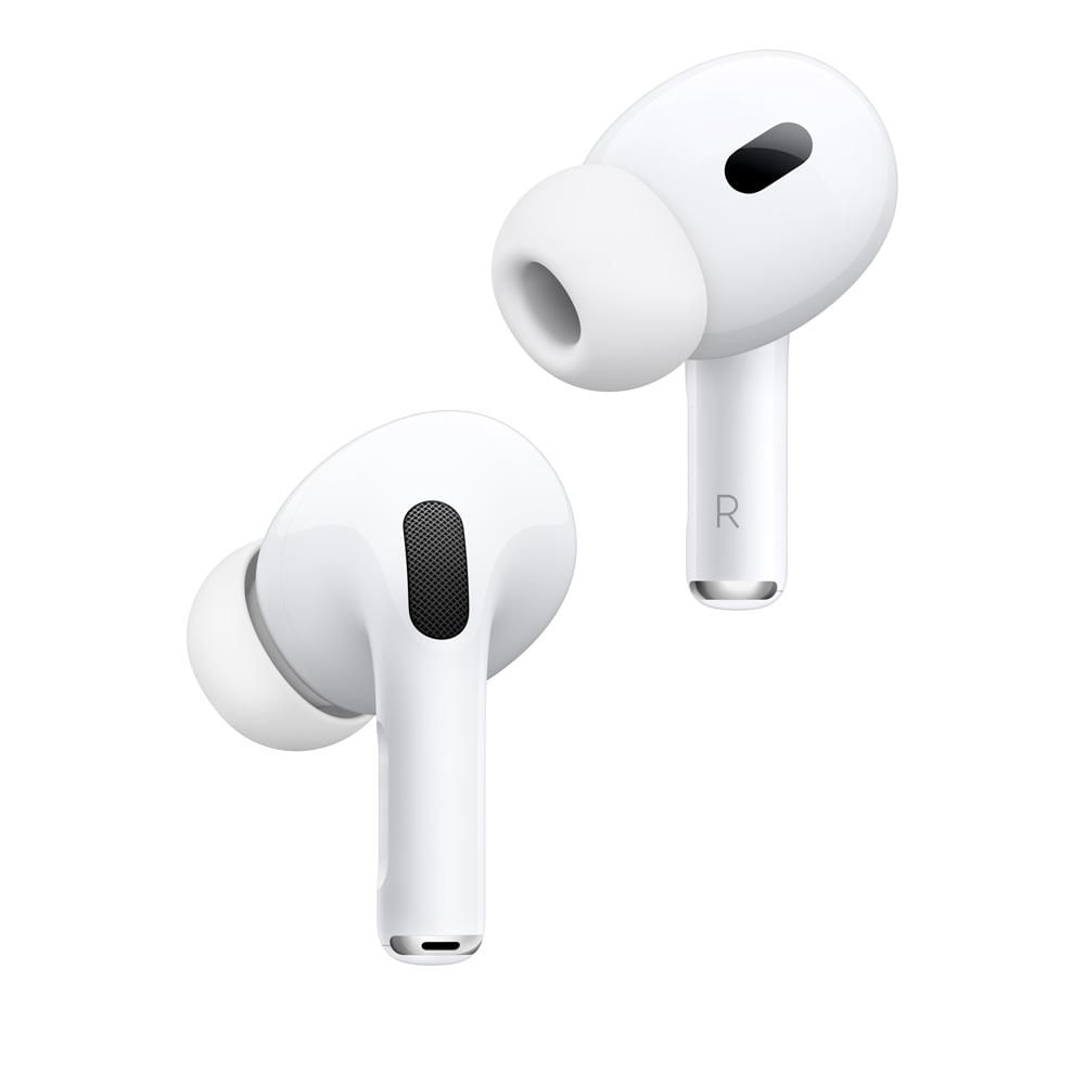 Encontraproduto.com.br - Airpods Apple Pro (2ª geração) com estojo de recarga MagSafe USB-C, Branco - MTJV3BE/A