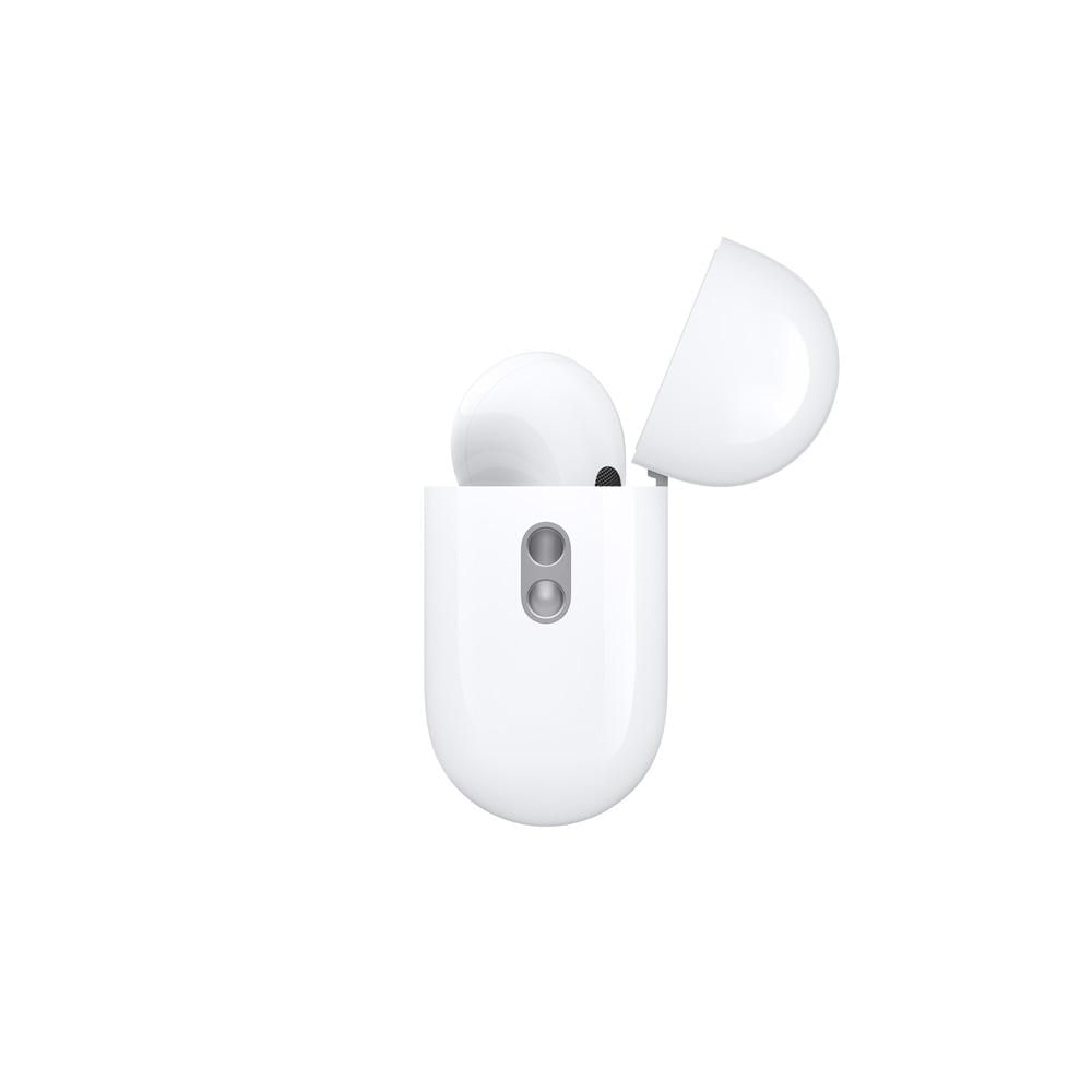 Encontraproduto.com.br - Airpods Apple Pro (2ª geração) com estojo de recarga MagSafe USB-C, Branco - MTJV3BE/A