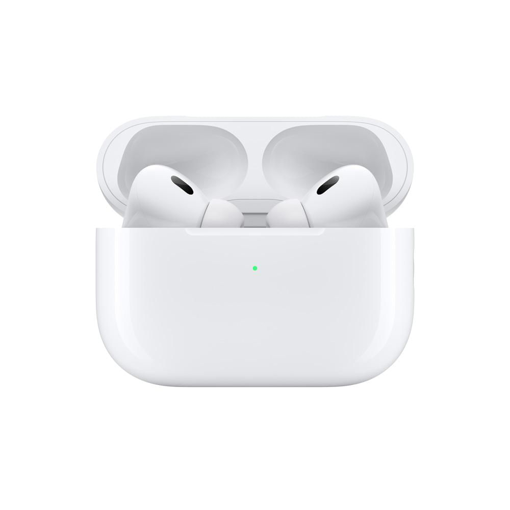 Encontraproduto.com.br - Airpods Apple Pro (2ª geração) com estojo de recarga MagSafe USB-C, Branco - MTJV3BE/A