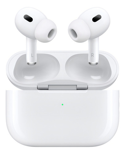 Encontraproduto.com.br - Airpods Apple Pro (2ª geração) com estojo de recarga MagSafe USB-C, Branco - MTJV3BE/A