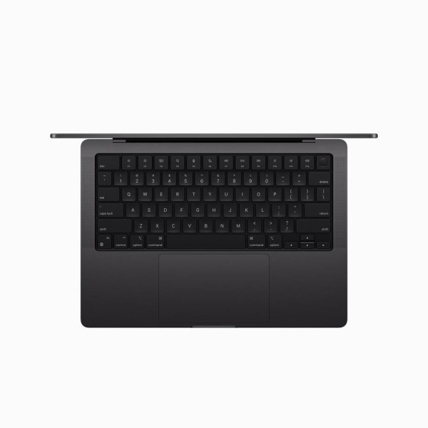 Encontraproduto.com.br - MacBook Pro 14 polegadas, Chip Apple M3 Pro, CPU de 11 núcleos, GPU de 14 núcleos, Memória unificada de 18GB, SSD de 512GB - Preto Espacial