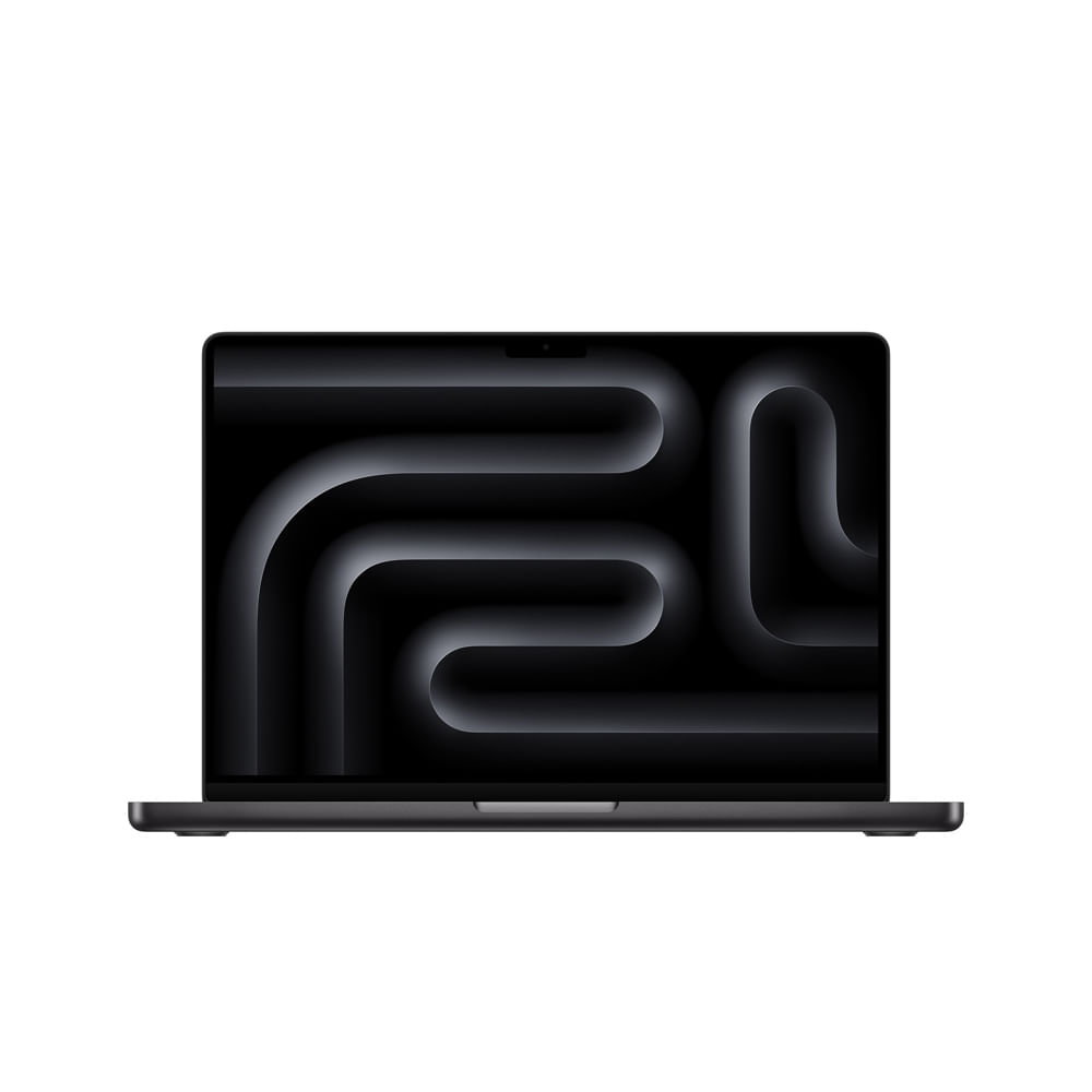 Encontraproduto.com.br - MacBook Pro 14 polegadas, Chip Apple M3 Pro, CPU de 11 núcleos, GPU de 14 núcleos, Memória unificada de 18GB, SSD de 512GB - Preto Espacial