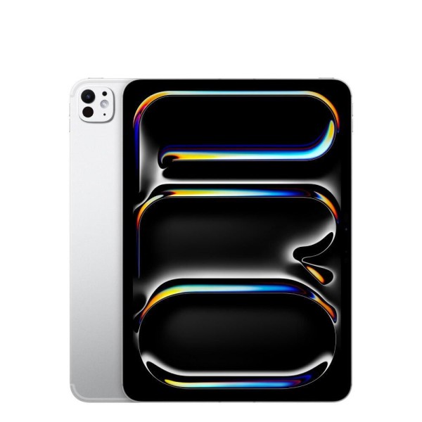 Encontraproduto.com.br - iPad Pro de 11 polegadas Wi-Fi + Cellular 256GB com vidro convencional - Prateado