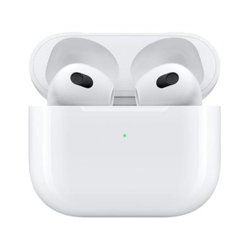 Encontraproduto.com.br - Apple AirPods (3ª geração) com Estojo de Recarga Lightning