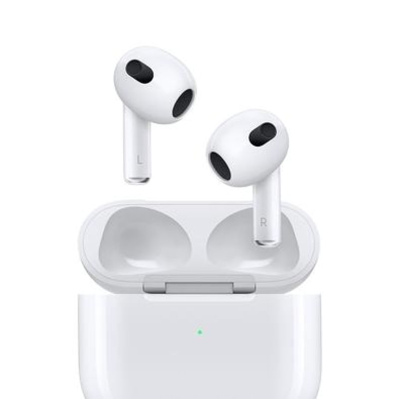 Encontraproduto.com.br - Apple AirPods (3ª geração) com Estojo de Recarga Lightning