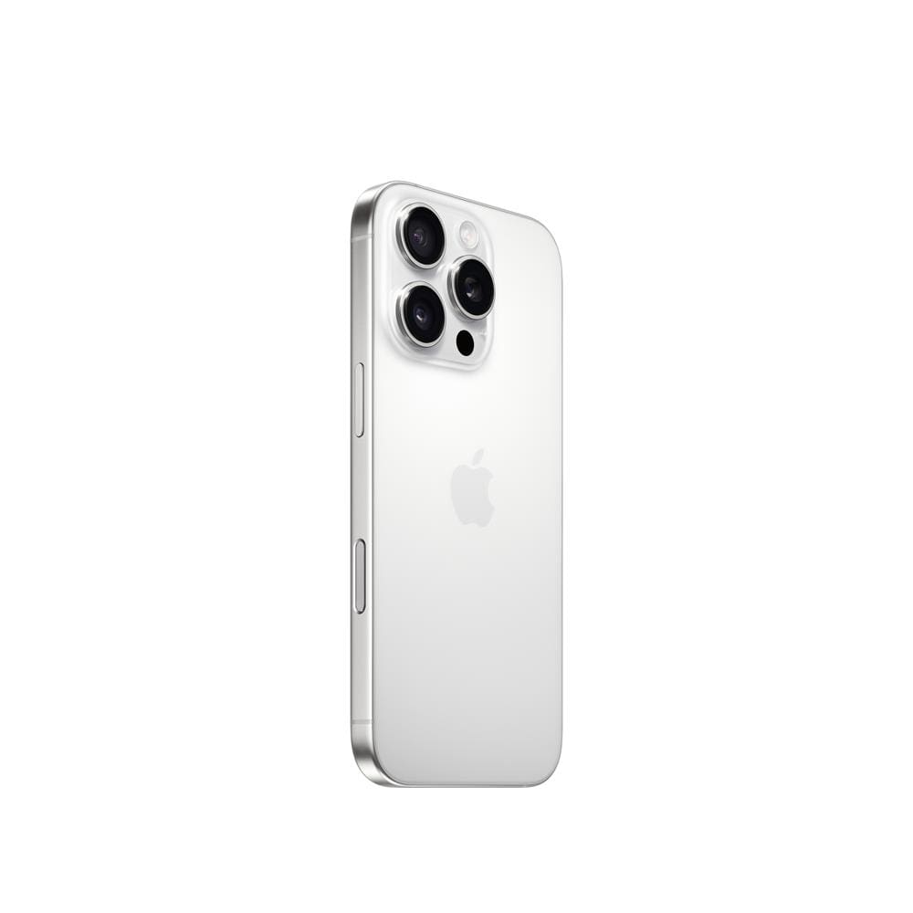 Encontraproduto.com.br - iPhone 16 Pro Apple (128GB) Titânio Branco, Tela de 6,3