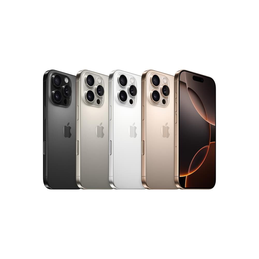 Encontraproduto.com.br - iPhone 16 Pro Apple (128GB) Titânio Branco, Tela de 6,3