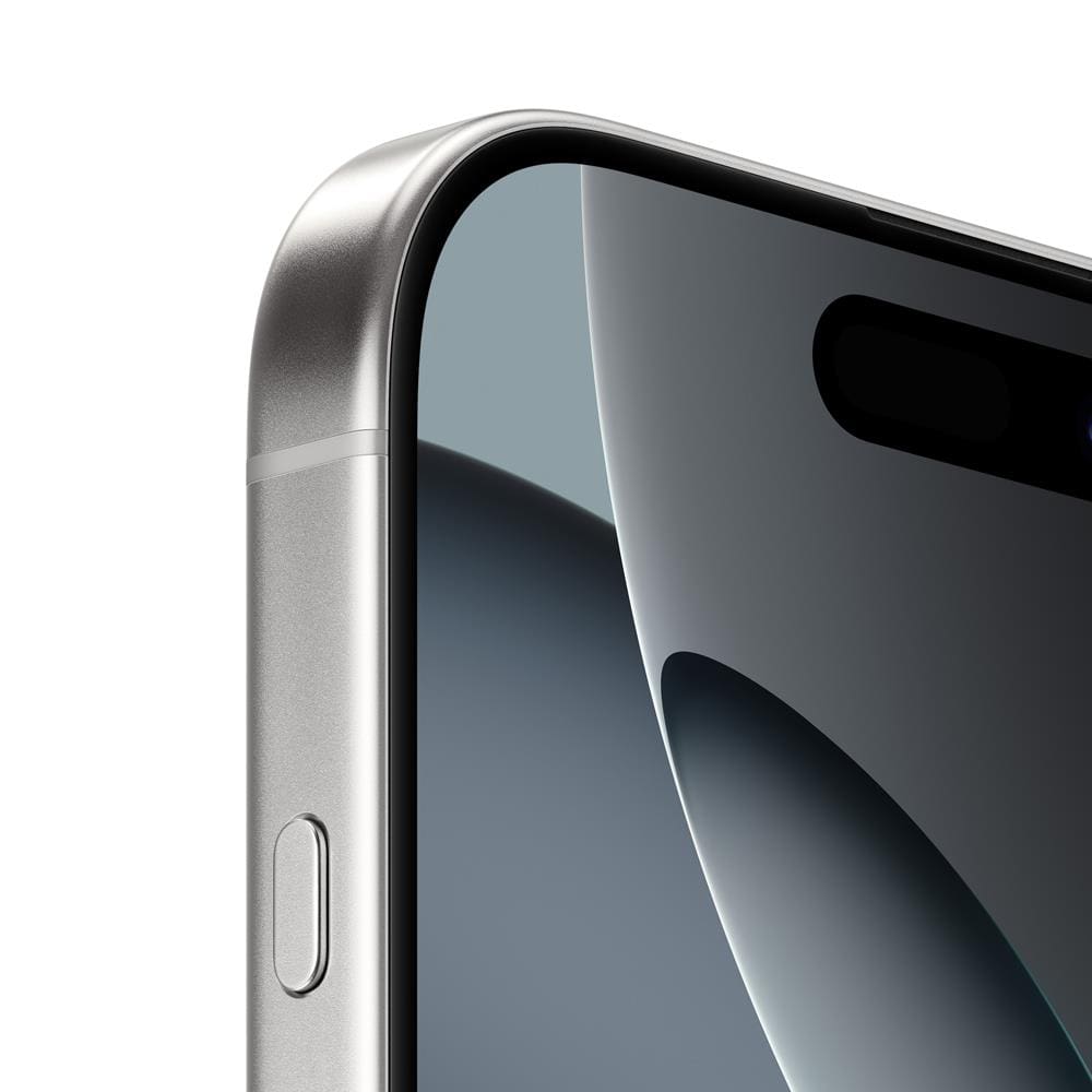 Encontraproduto.com.br - iPhone 16 Pro Apple (128GB) Titânio Branco, Tela de 6,3