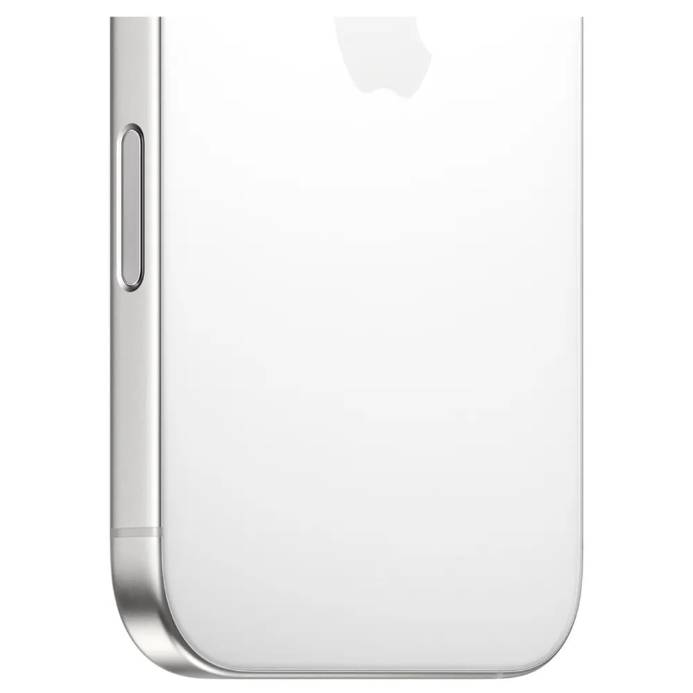 Encontraproduto.com.br - iPhone 16 Pro Apple (128GB) Titânio Branco, Tela de 6,3