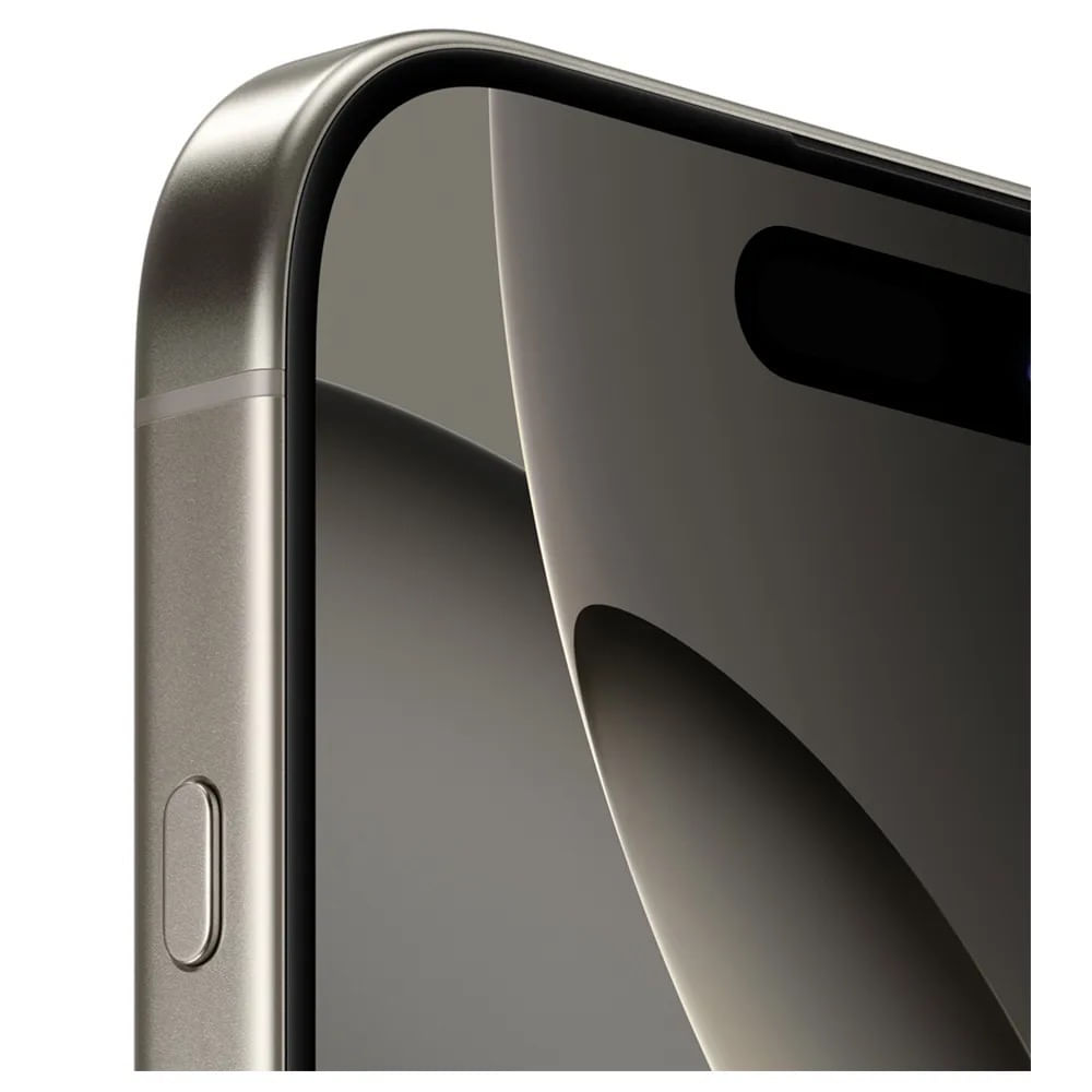 iPhone 16 Pro  Apple (256GB) Titânio Natural, Tela de 6,3