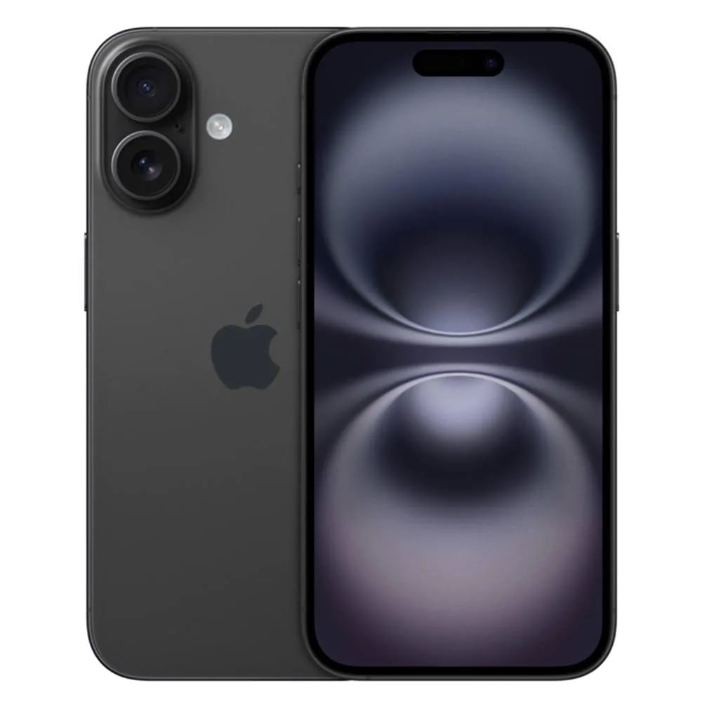 iPhone 16 Apple (128GB) Preto, Tela de 6,1
