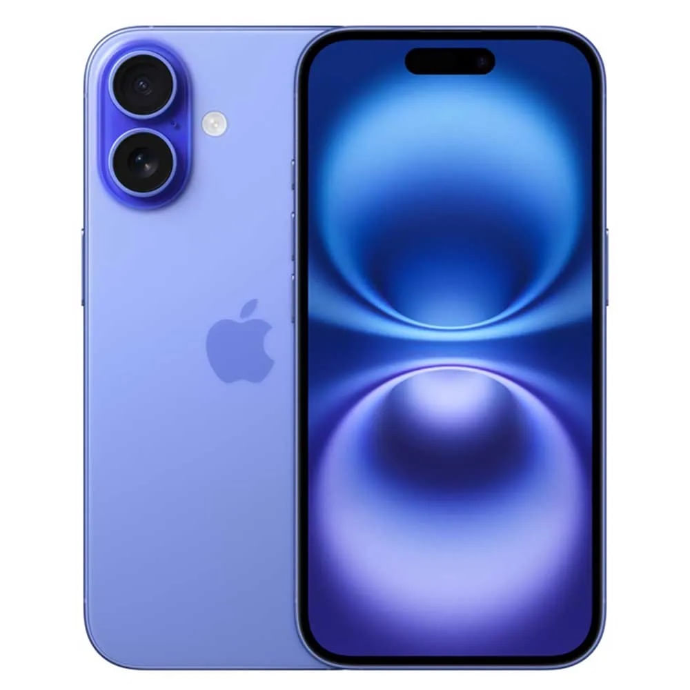 iPhone 16 Apple (128GB) Ultramarino, Tela de 6,1