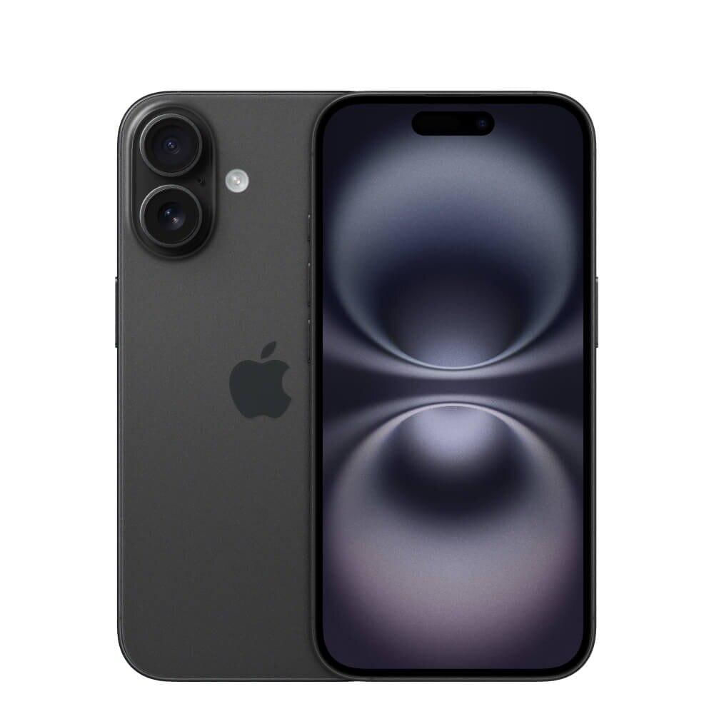 Encontraproduto.com.br - iPhone 16 Apple 256GB Tela de 6,1 5G Câmera de 48MP MYEE3BR/A Preto