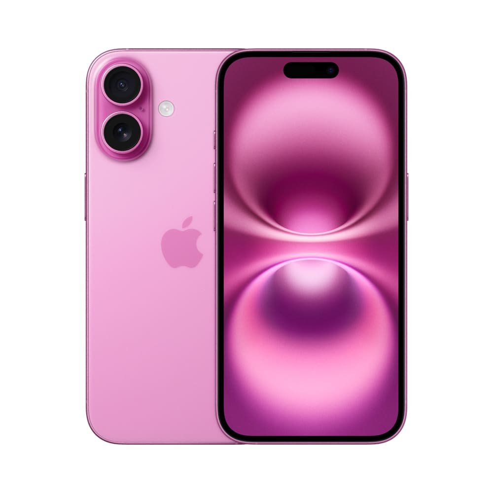 Encontraproduto.com.br - Apple iPhone 16 256GB - Rosa