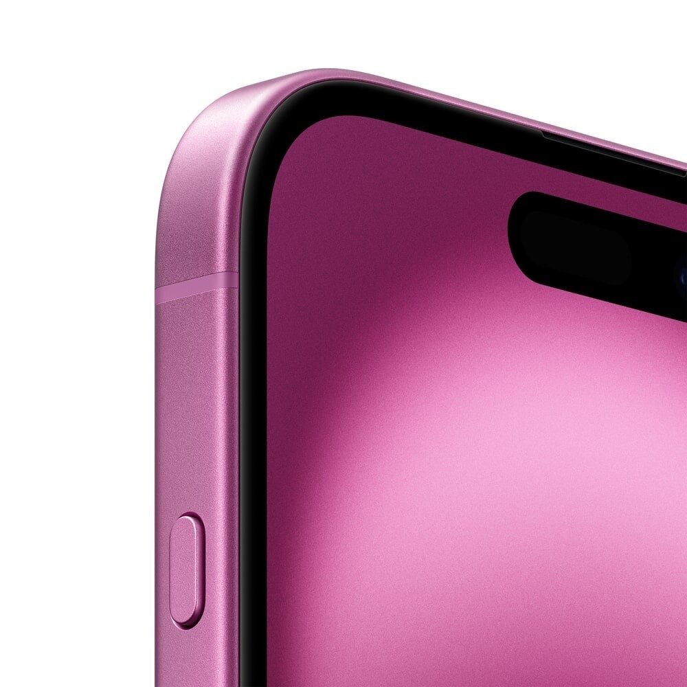 Encontraproduto.com.br - Apple iPhone 16 256GB - Rosa