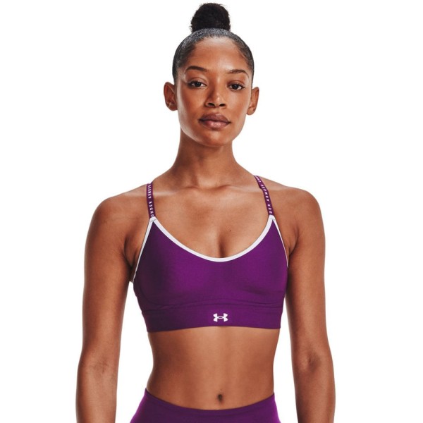Top de Treino Feminino Under Armour Infinity Covered Low