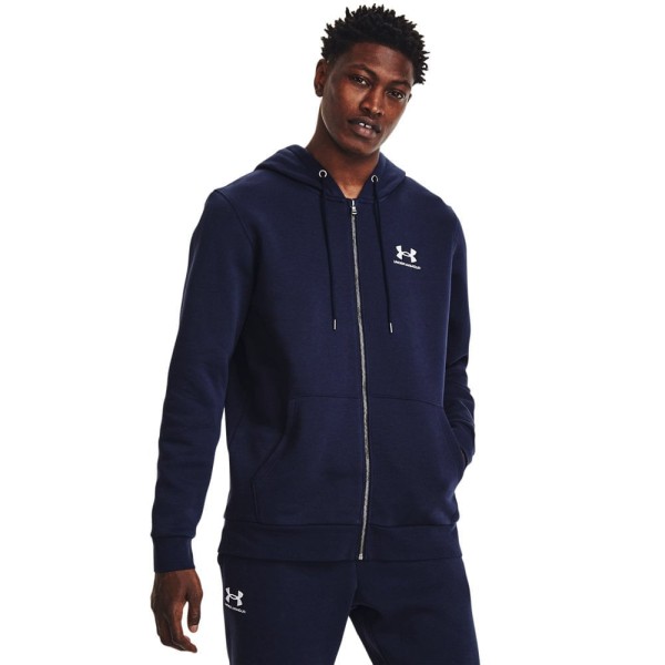 Encontraproduto.com.br - Moletom Masculino Under Armour Essential Fleece FZ Hood