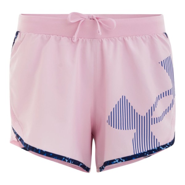 Shorts de Treino Feminino Under Armour Fly By 2.0 Logo