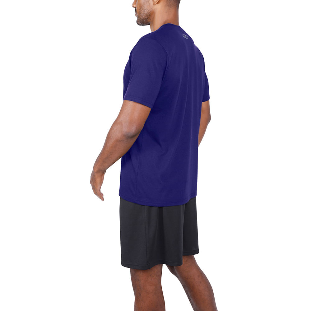Camiseta de Treino Masculina Under Armour Big Logo 2.0 SS Lam